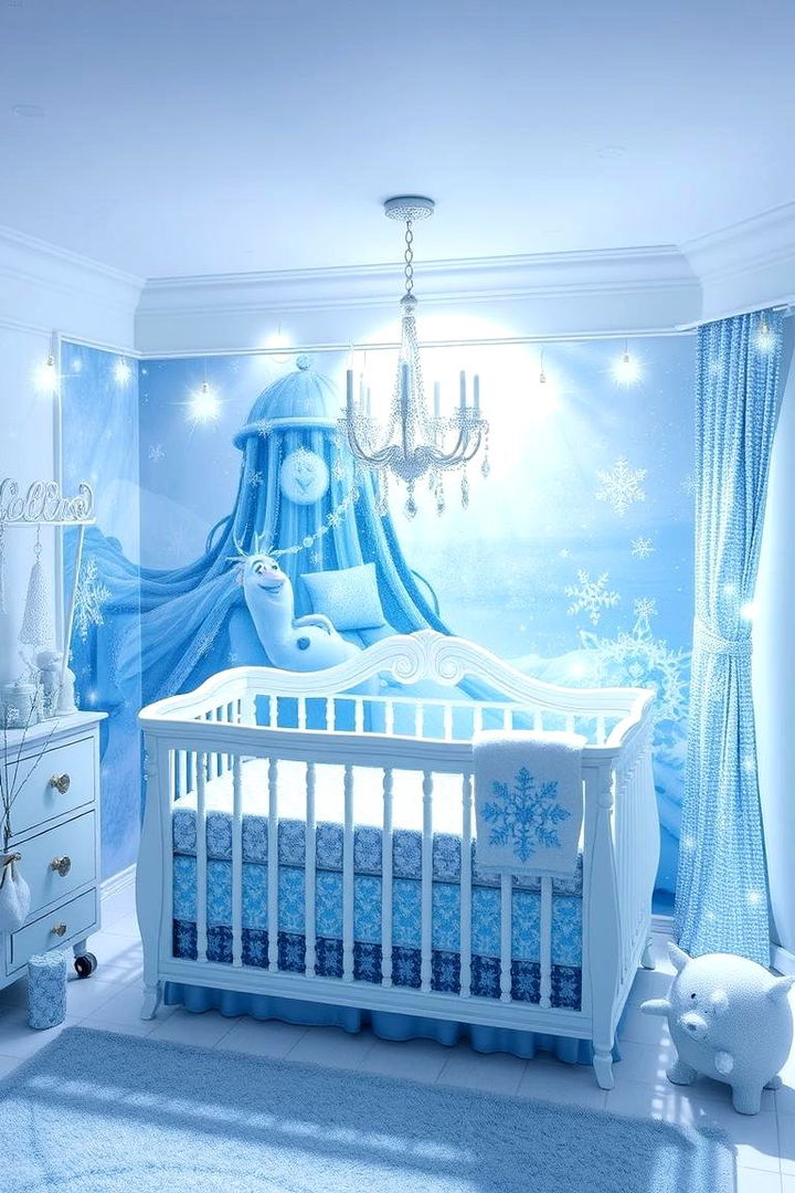 Frozen Winter Wonders - 22 Disney Nursery Ideas