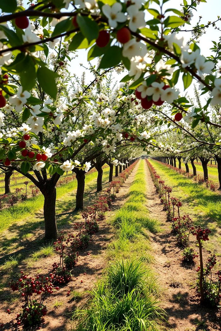Fruit Orchard Observatory - 22 School Garden Ideas