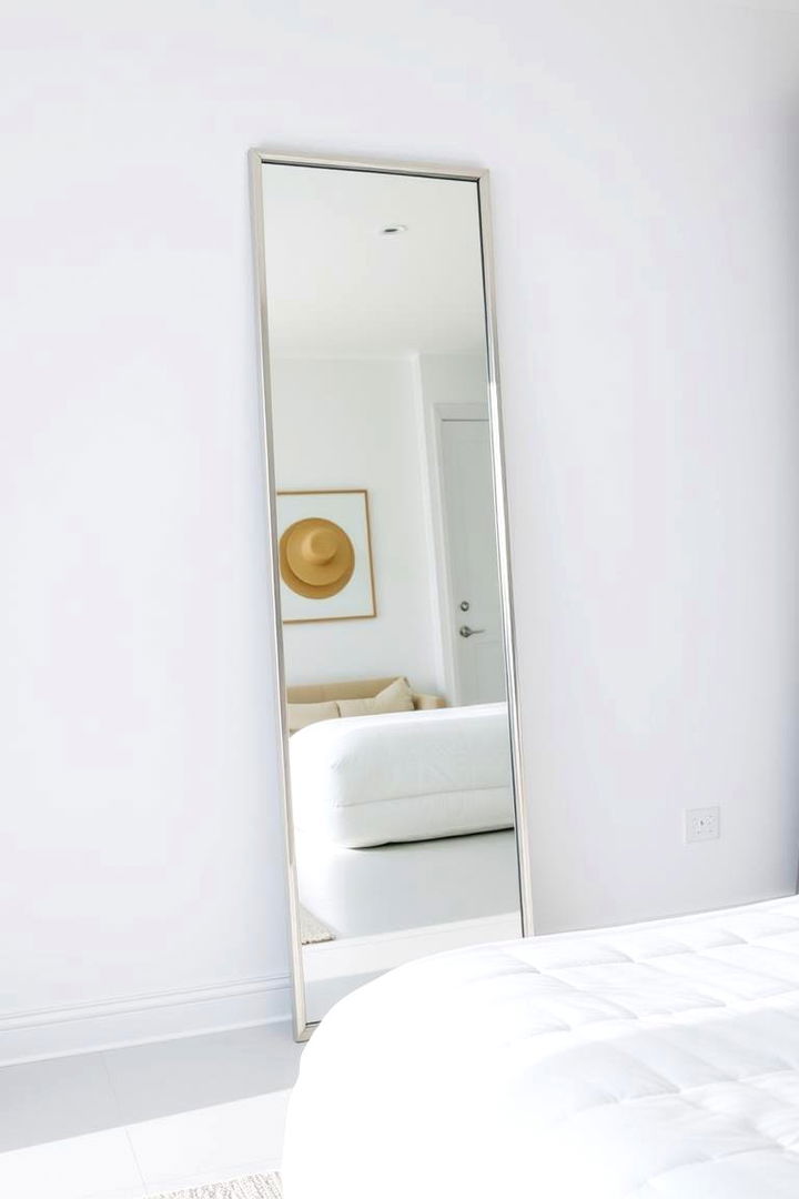 Full Length Mirror - 22 Bedroom Mirror Ideas