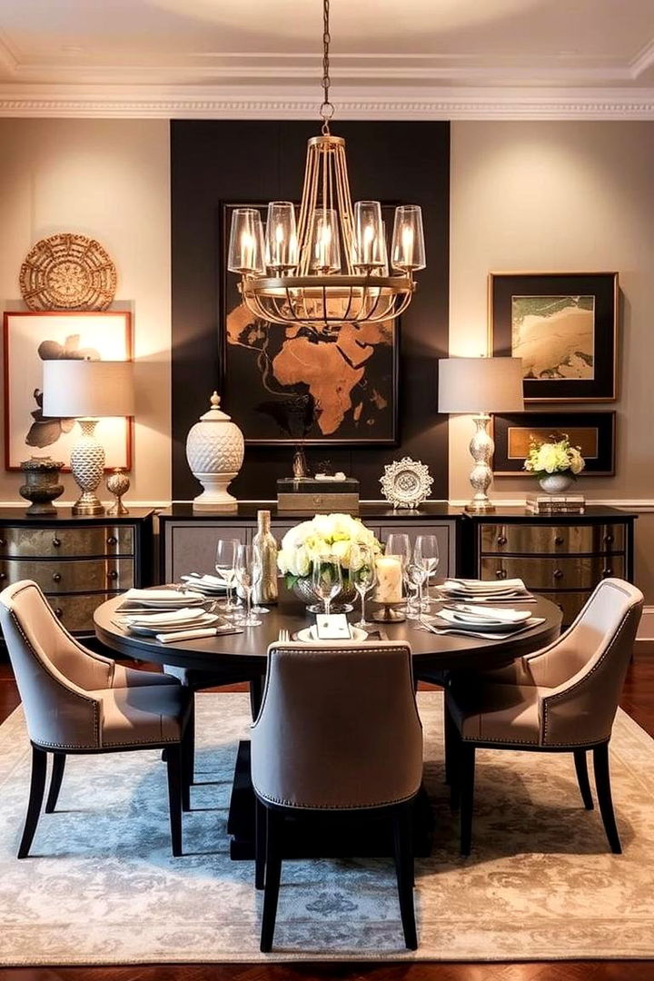 Functional Accent Details - 22 Dining Room Ideas
