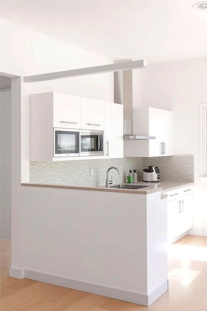 Functional Aesthetics for Every Home - 22 Half Wall Ideas