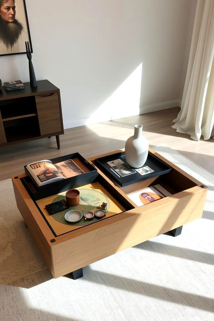 Functional Artwork - 22 Coffee Table Decor Ideas