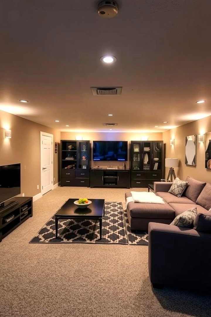 Functional Basement Conversion - 22 home addition ideas