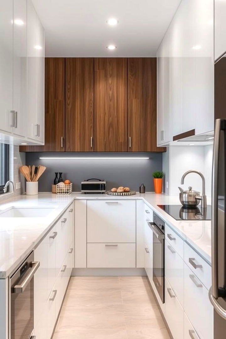 Functional Countertop Solutions - 22 Galley Kitchen Ideas