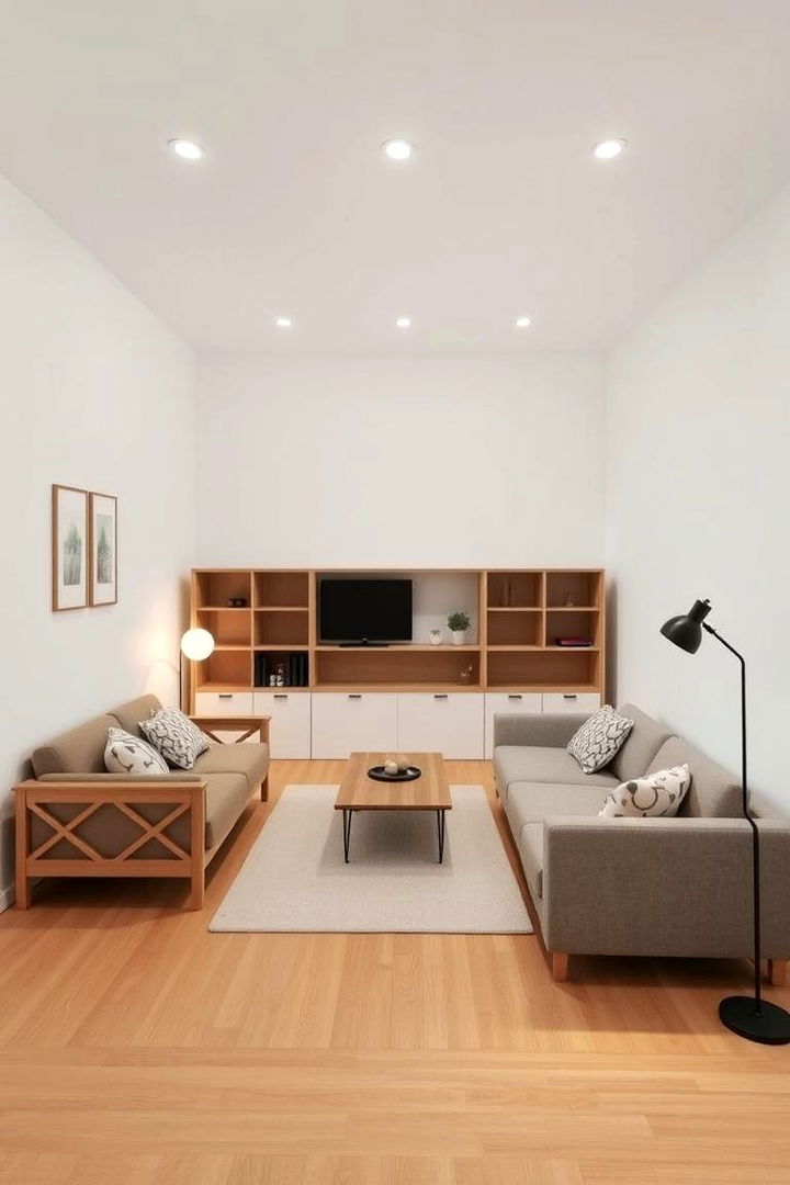 Functional Design - 22 Minimalist Bedroom Ideas