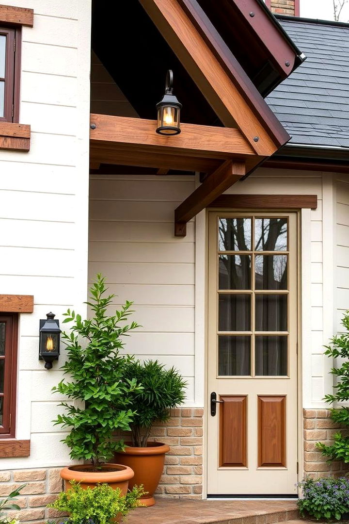 Functional Detail and Storybook Charm - 22 modern cottage house exterior ideas