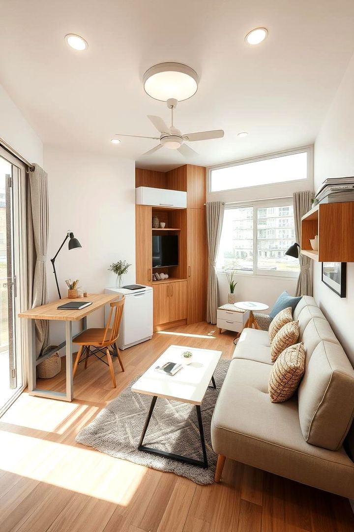 Functional Dual Purpose Spaces - 22 Preppy Room Ideas