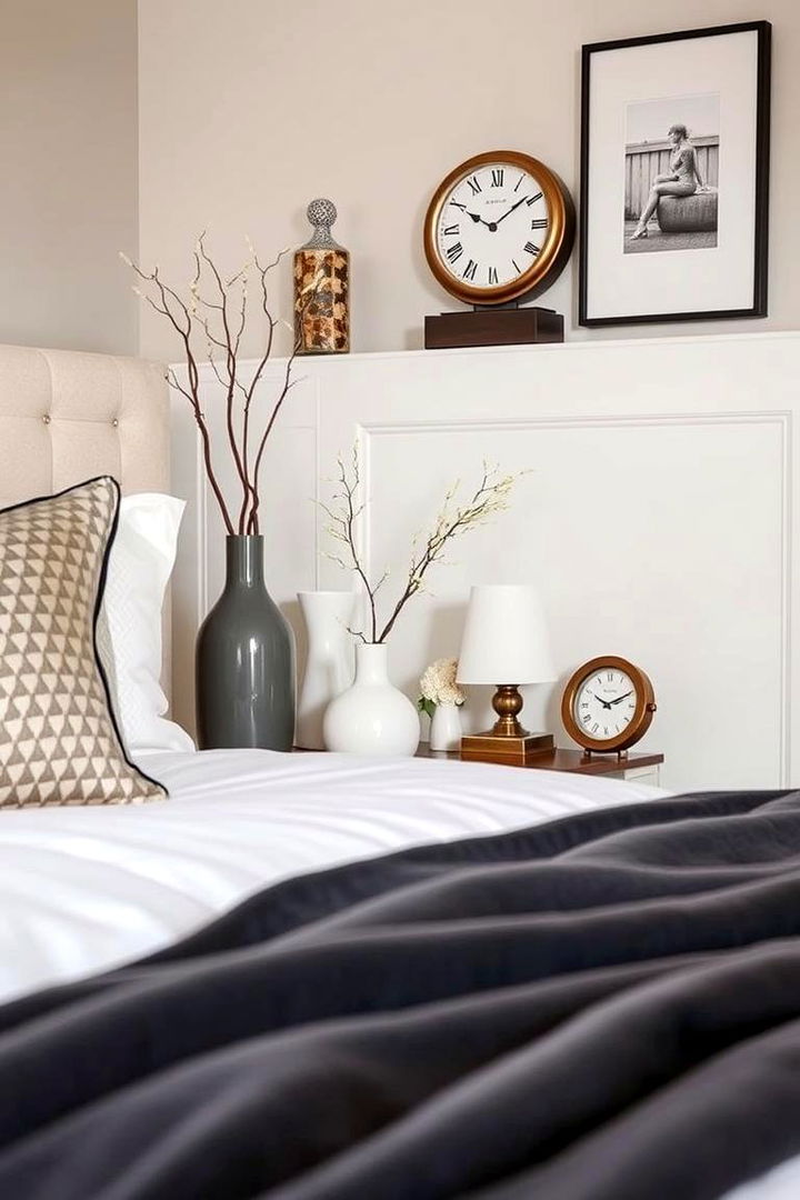 Functional Elegance with Carefully Selected Decor - 22 Art Deco Bedroom Ideas