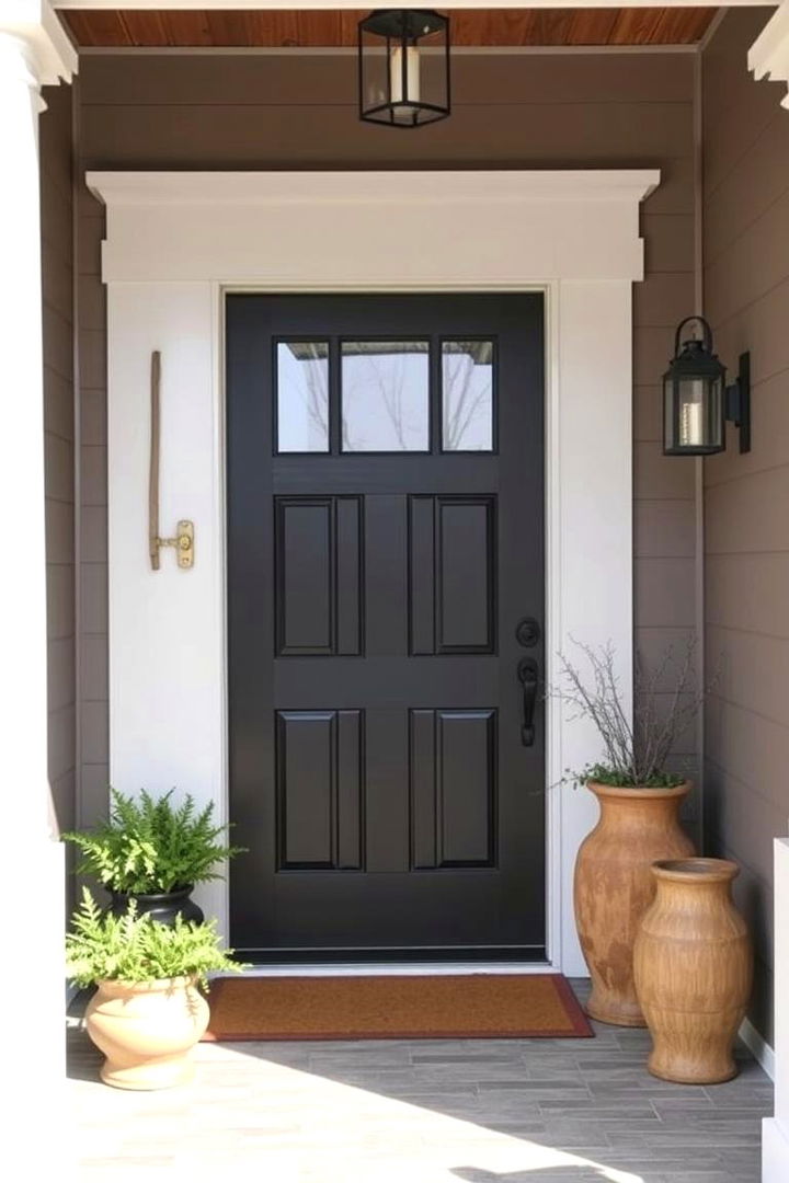 Functional Entryways - 22 Modern Farmhouse Exterior
