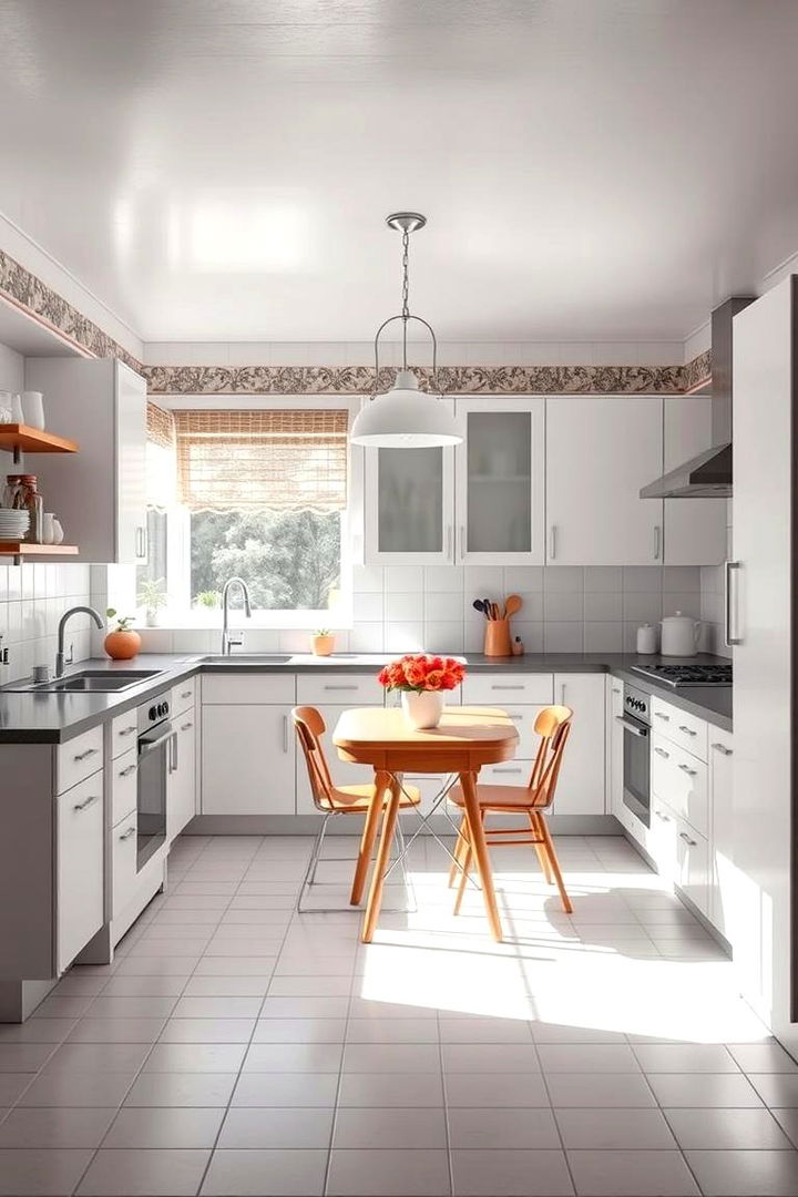 Functional Floor Plan Layouts - 22 1950s Kitchen Ideas