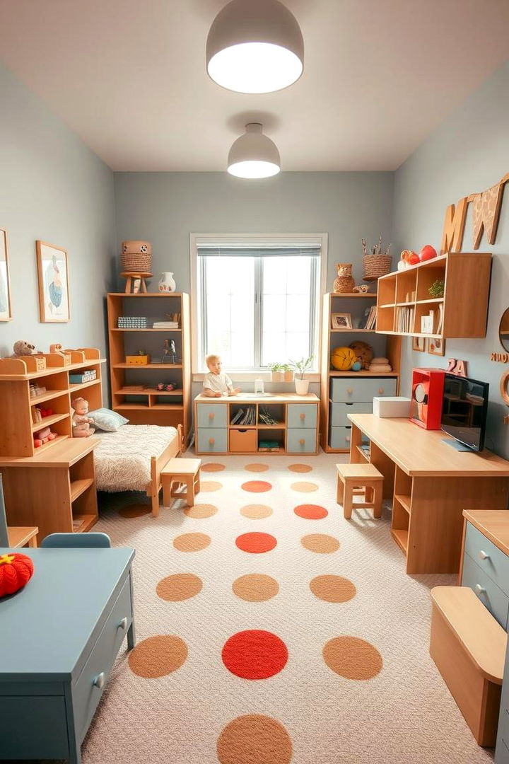 Functional Furniture Arrangements - 22 Toddler Room Ideas