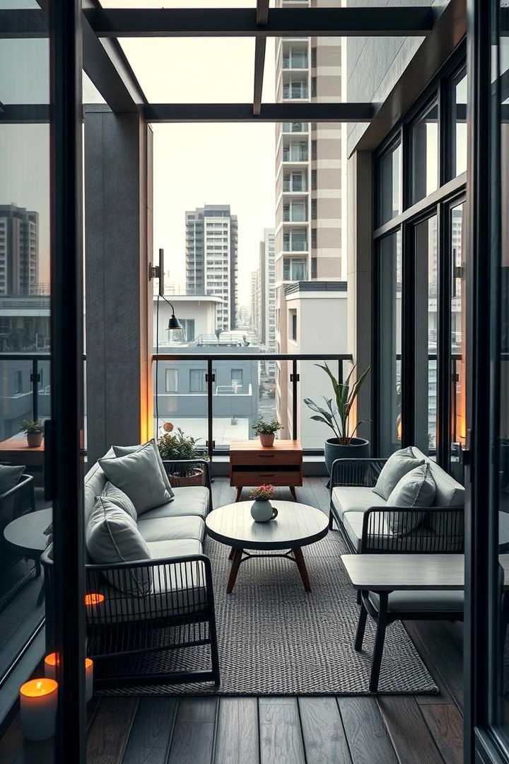 Functional Furniture Pieces - 22 Small Balcony Ideas