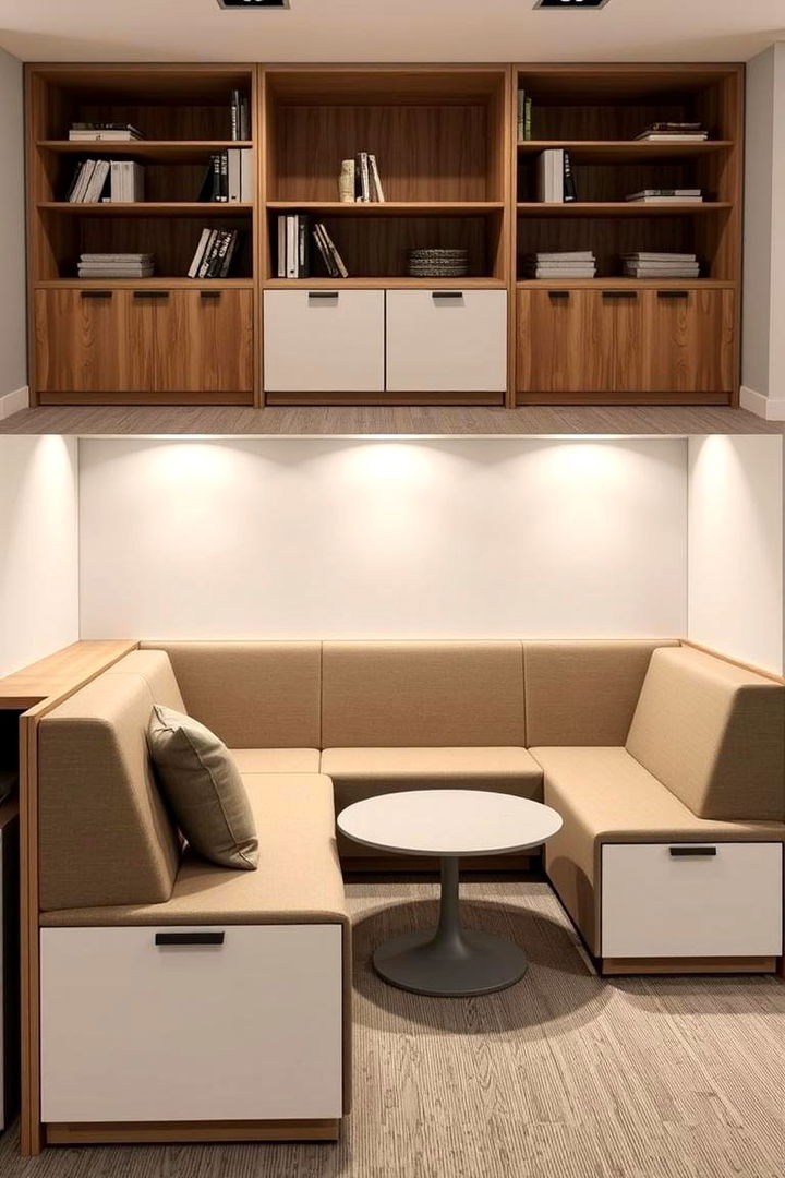 Functional Furniture Selection - 22 Minimalist Interior Design Ideas