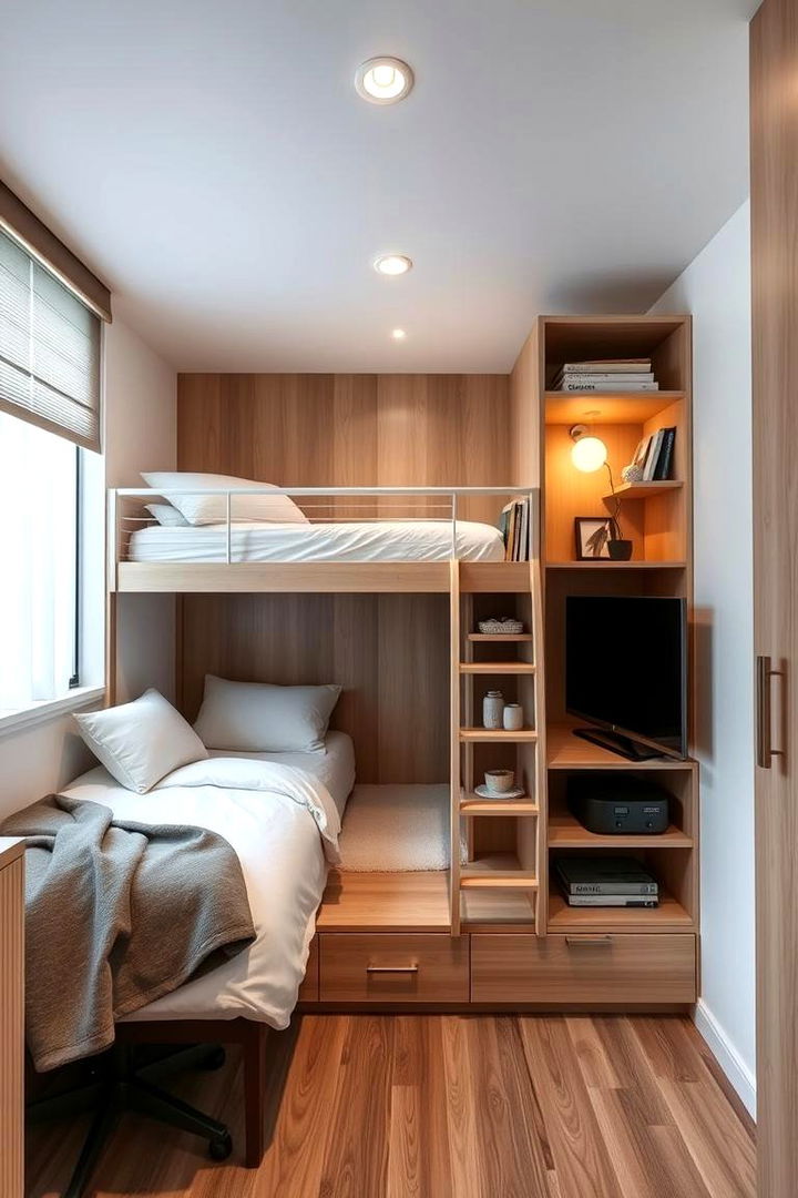 Functional Furniture Solutions - 22 Dorm Room Decorating Ideas