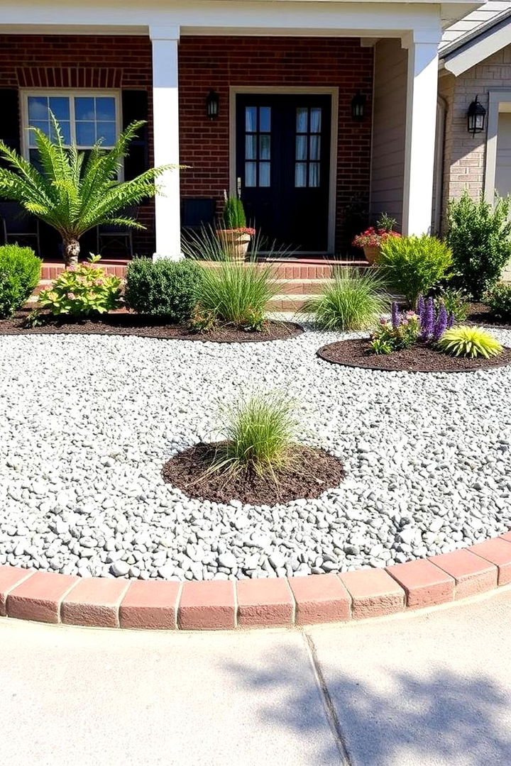 Functional Gravel Garden for Curb Appeal - 22 Gravel Garden Ideas
