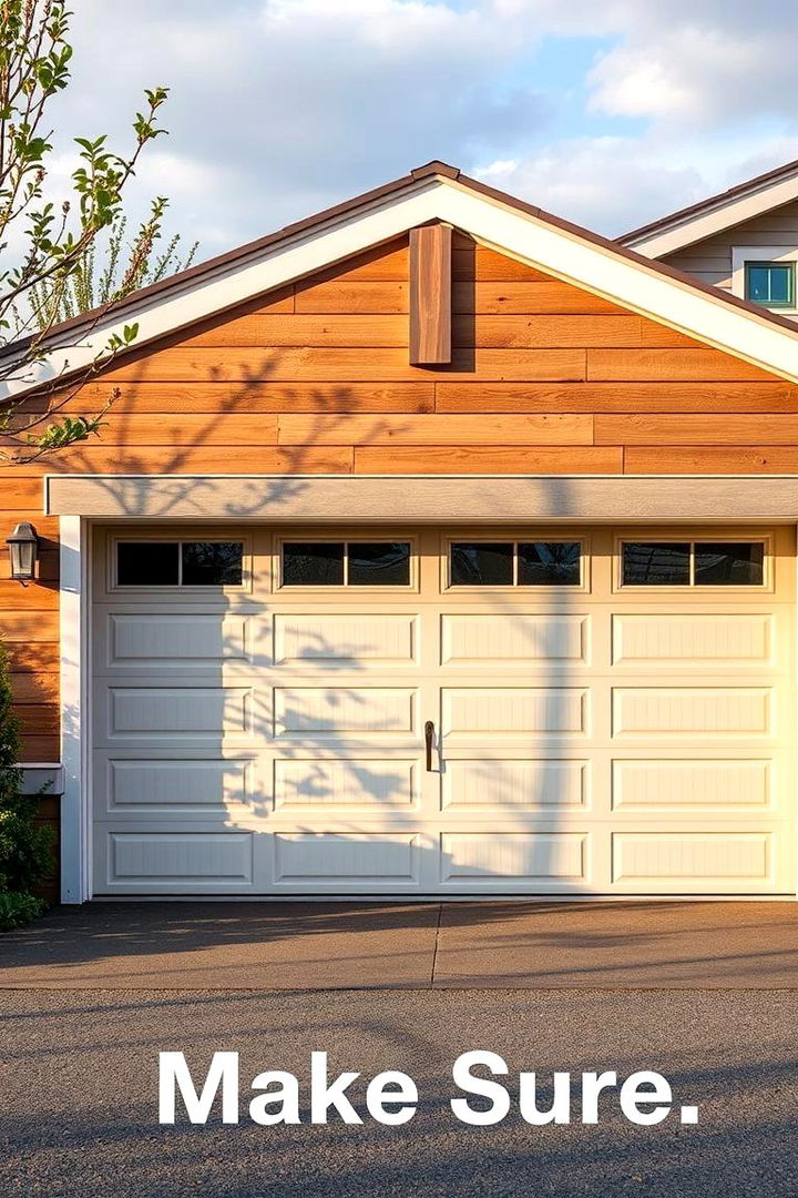 Functional Green Innovations - 22 Green Garage Door Ideas