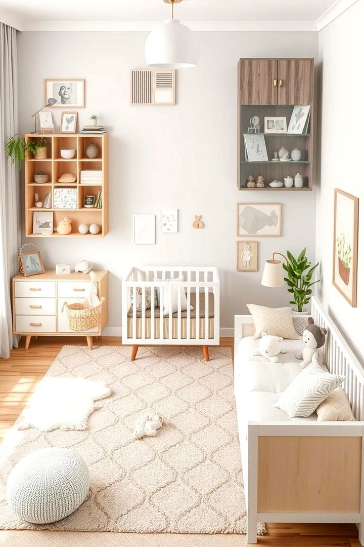 Functional Growth Design - 22 Green Nursery Ideas