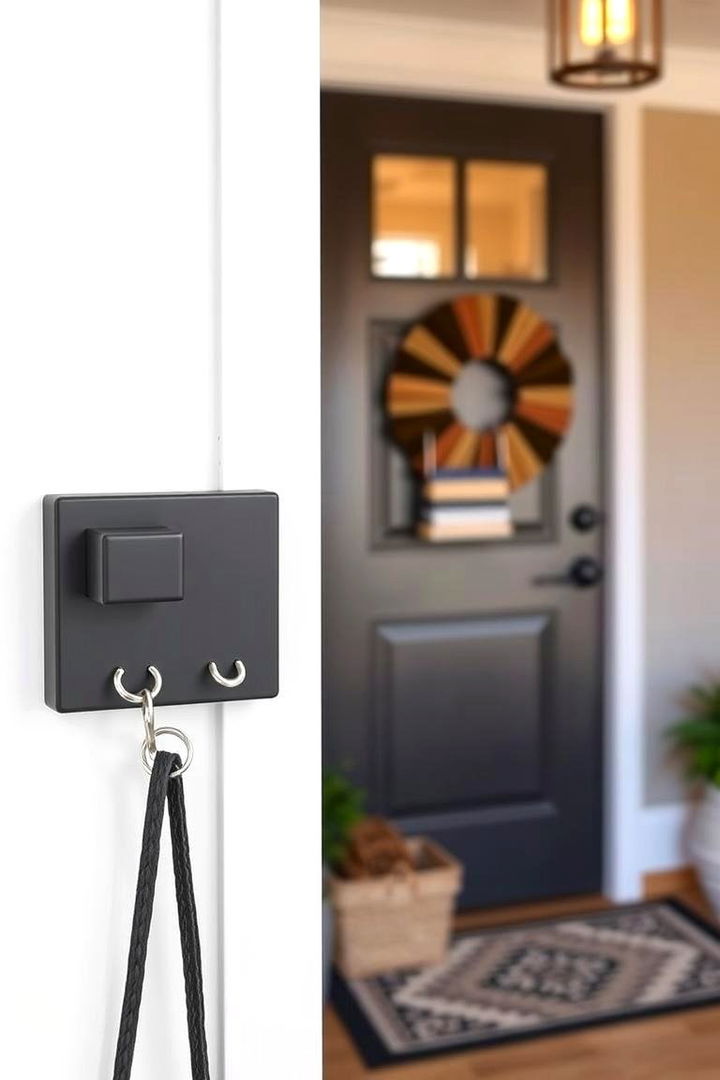 Functional Key Holders - 22 Front Door Decor Ideas