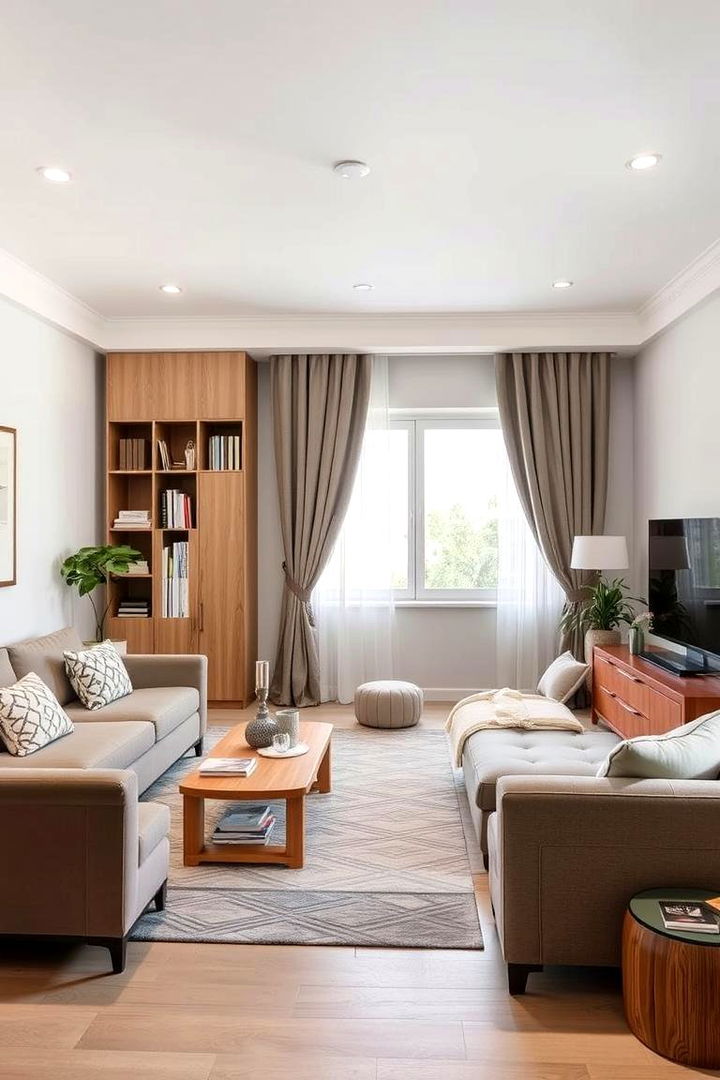 Functional Layout Designs - 22 Pinterest Living Room Decor Ideas