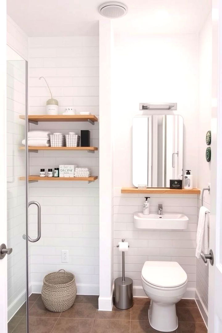 Functional Layout Enhancements - 22 Bathroom Staging Ideas