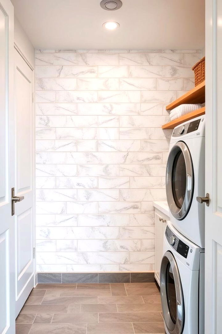 Functional Layout for Maximum Efficiency - 22 Laundry Room Tile Ideas
