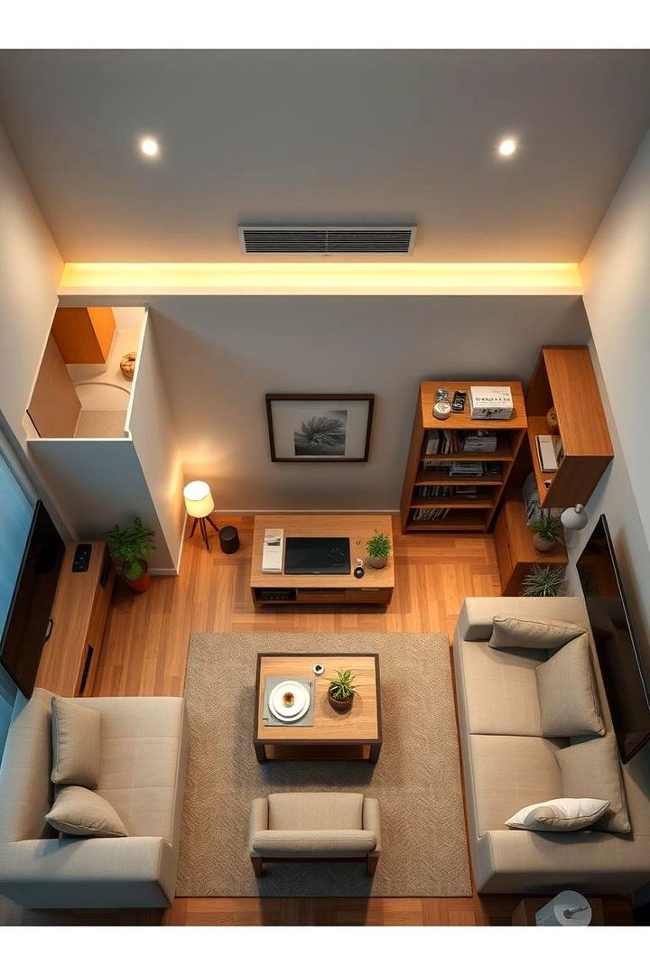 Functional Layouts - 22 Korean Living Room Ideas