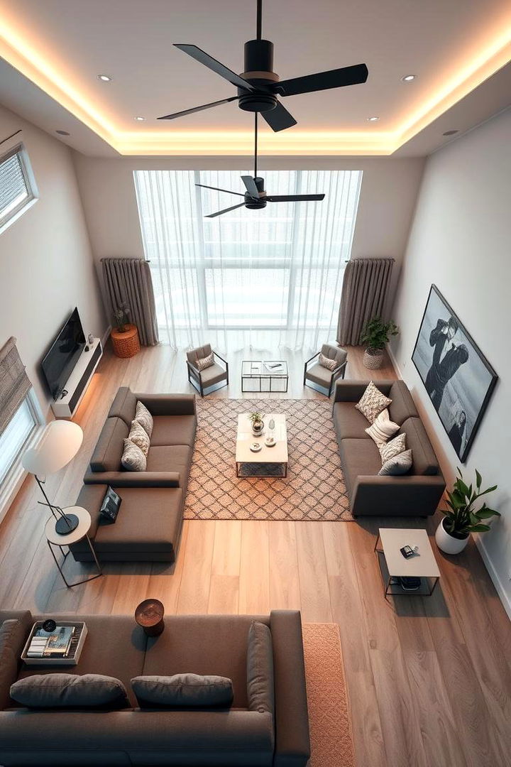 Functional Layouts - 22 Ralph Lauren Living Room Ideas