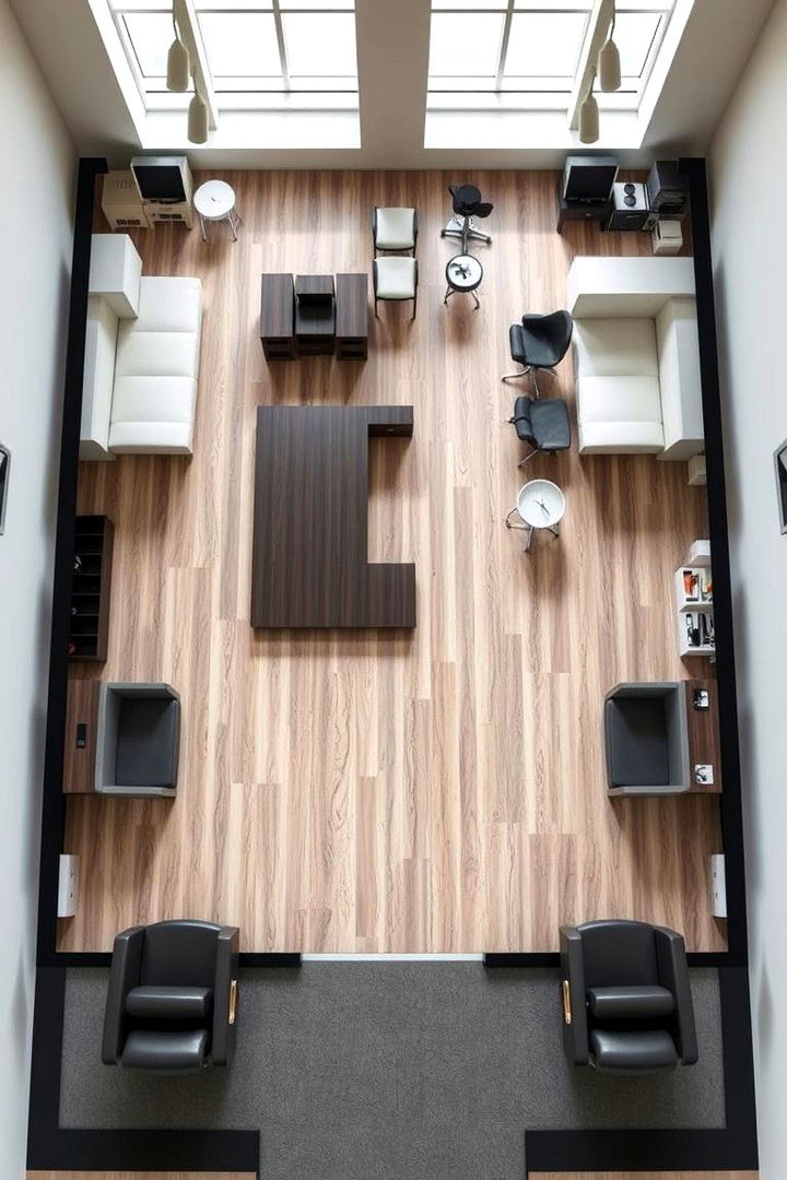 Functional Layouts - 22 Small Salon Interior Design Ideas