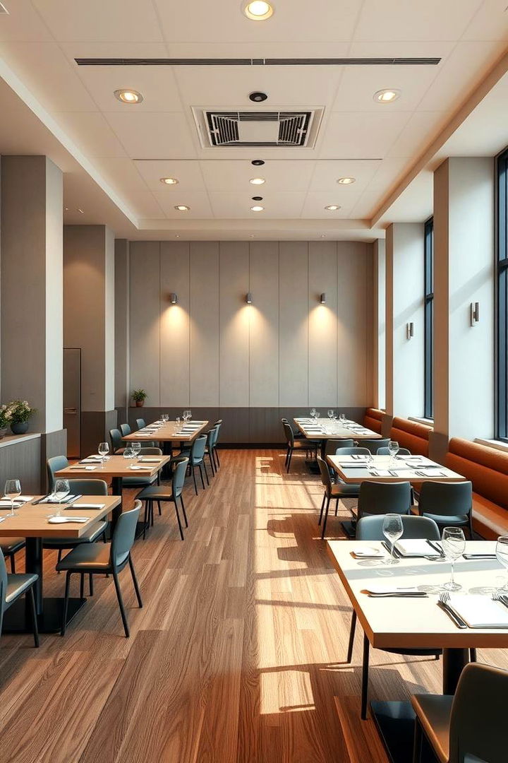 Functional Layouts Enhancing Flow and Balance - 22 Mid-century Modern Dining Rooms