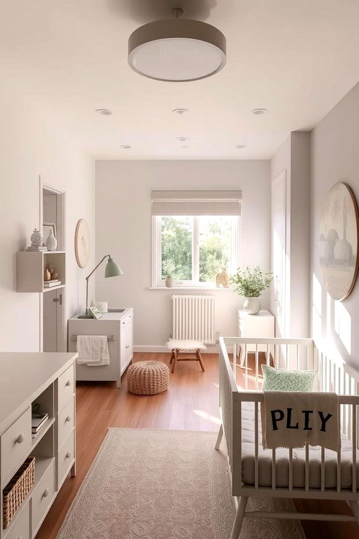 Functional Layouts for Calm Living - 22 Minimalist Nursery Ideas