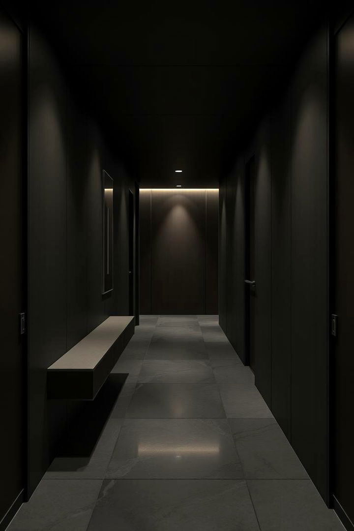 Functional Minimalist Designs - 22 Dark Hallway Ideas
