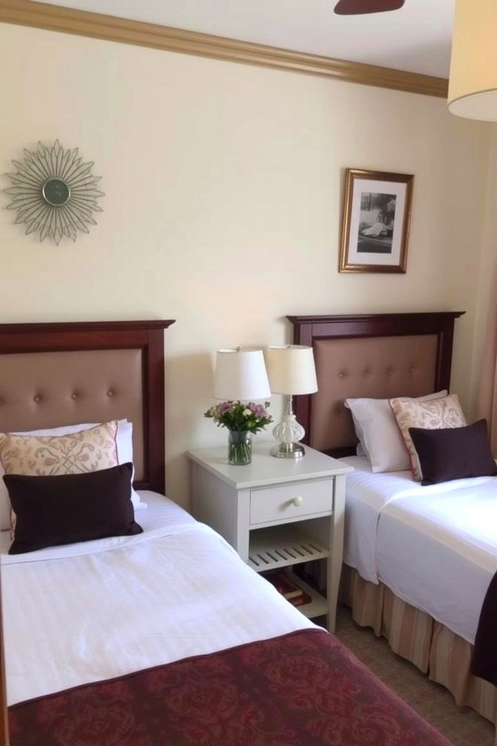 Functional Nightstands and Accents - 22 Small Guest Bedroom Ideas