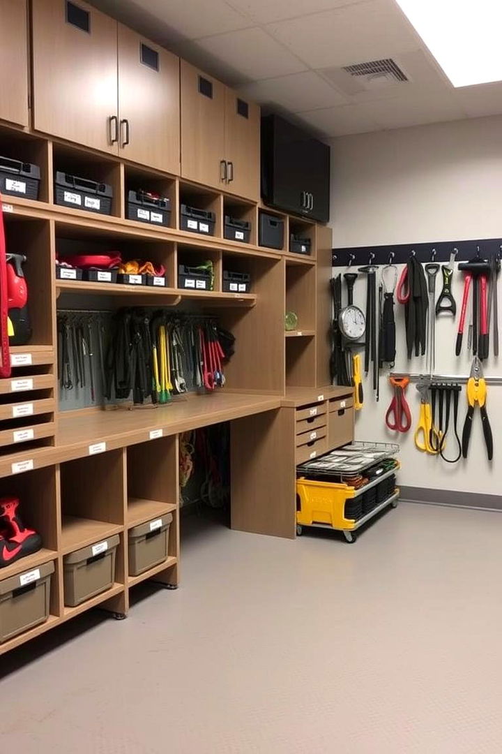 Functional Organization Center - 22 Tack Room Ideas