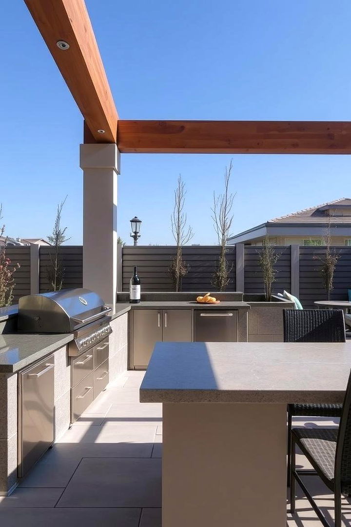 Functional Outdoor Kitchen - 22 Arizona Backyard Ideas