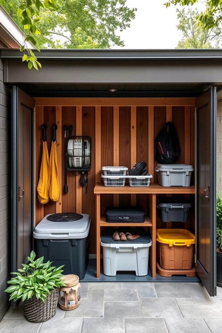 Functional Outdoor Storage - 22 Pole Barn and Barndominium House Exteriors