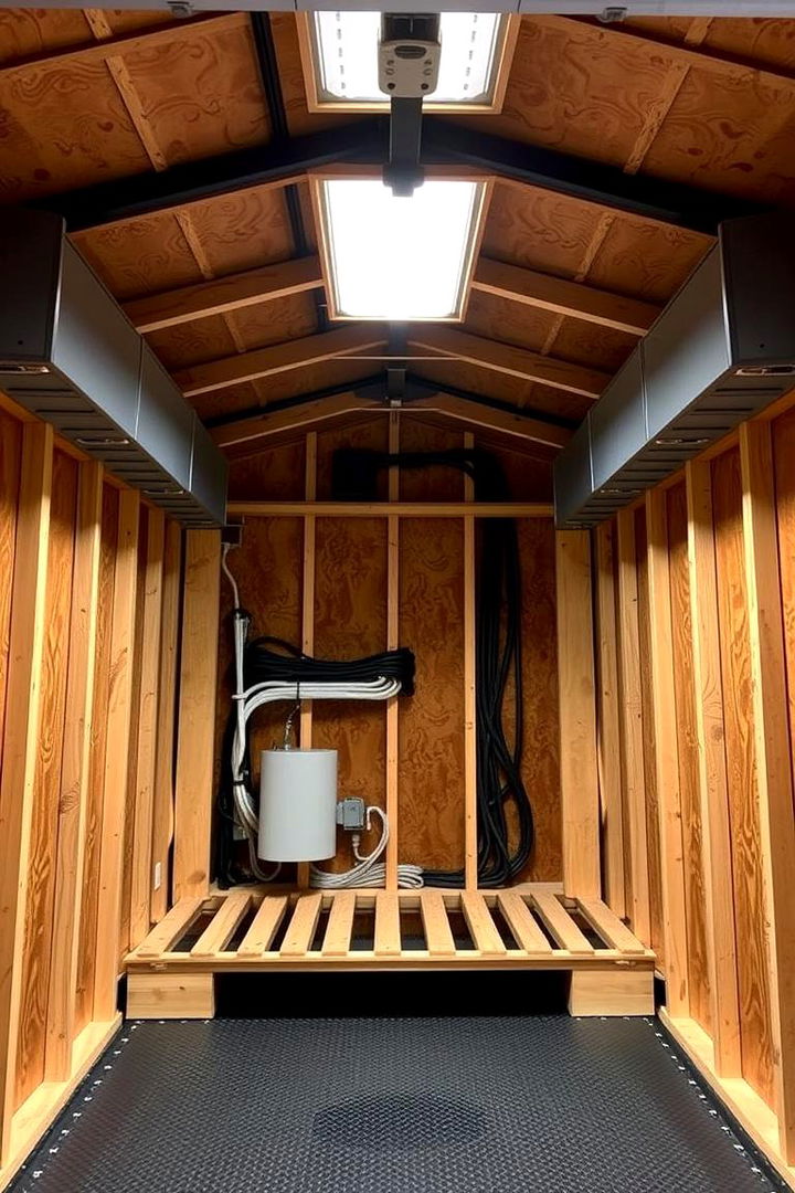 Functional Raised Floor Systems - 22 Shed Floor Ideas