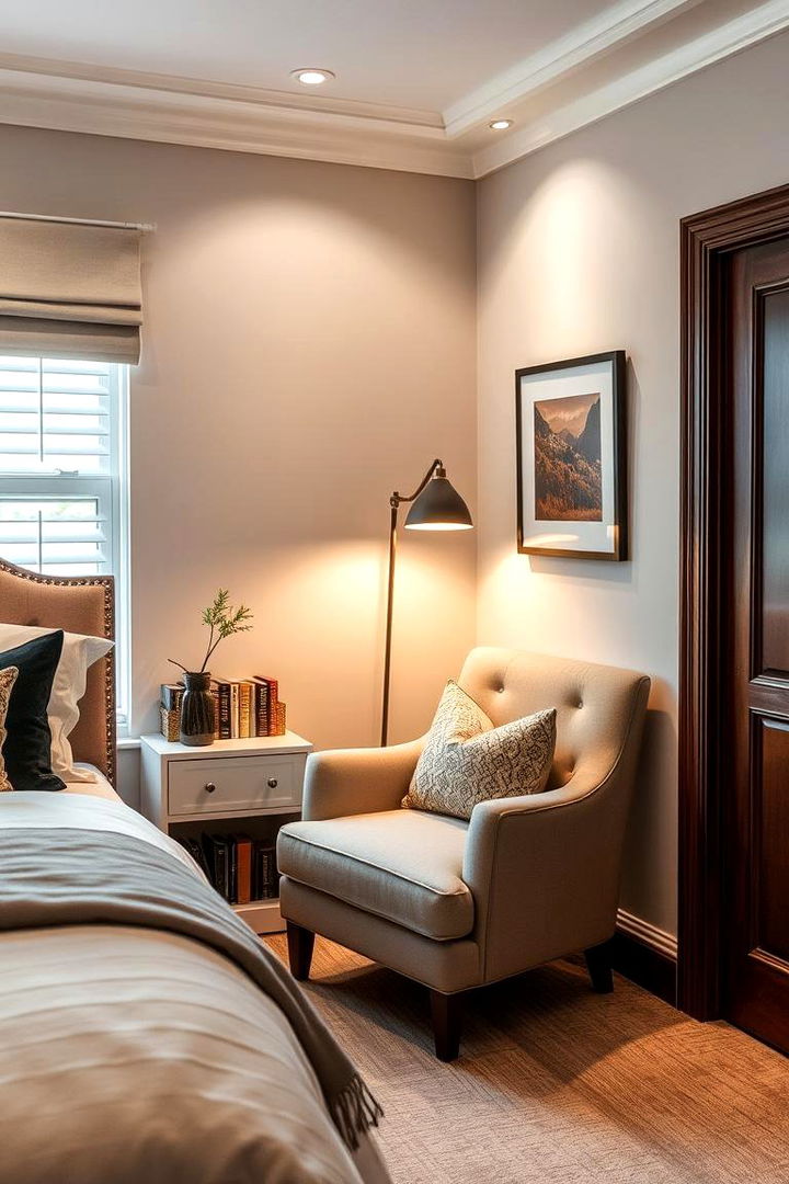 Functional Reading Nooks and Relaxation Areas - 22 Pottery Barn Bedroom Ideas