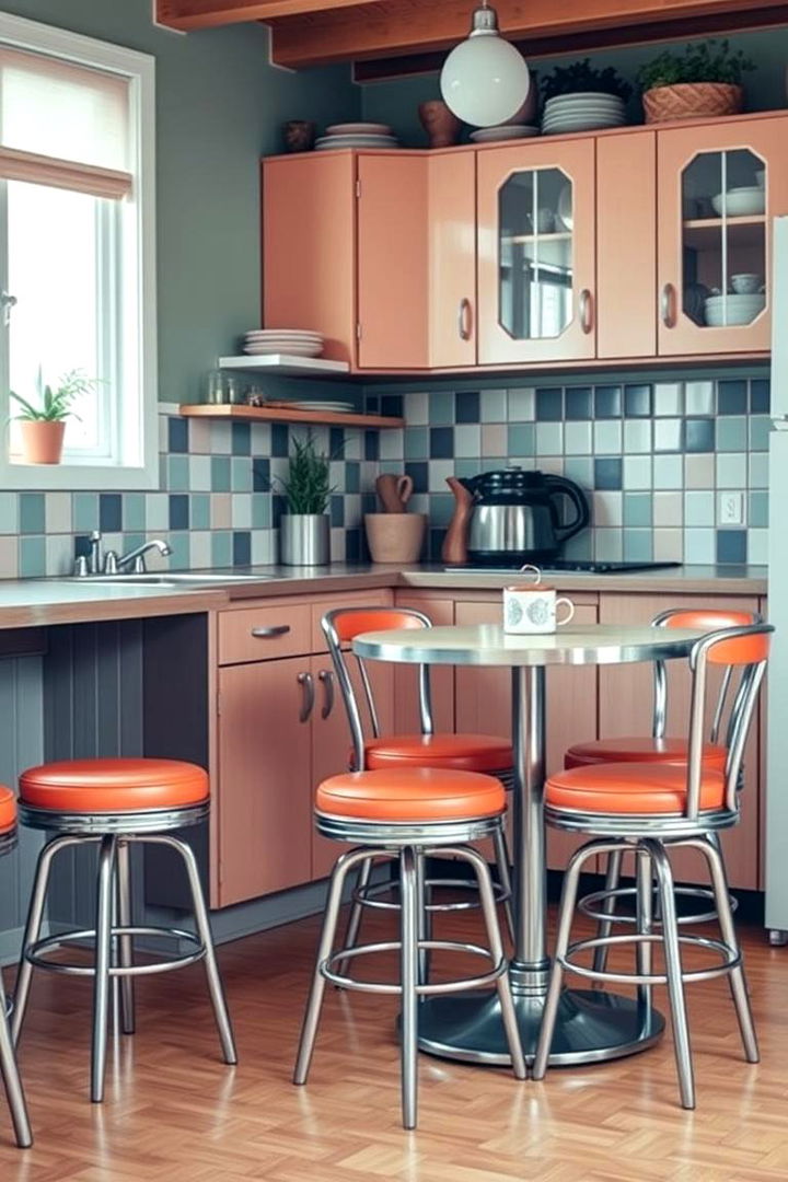 Functional Retro Furniture - 22 Retro Kitchen Ideas