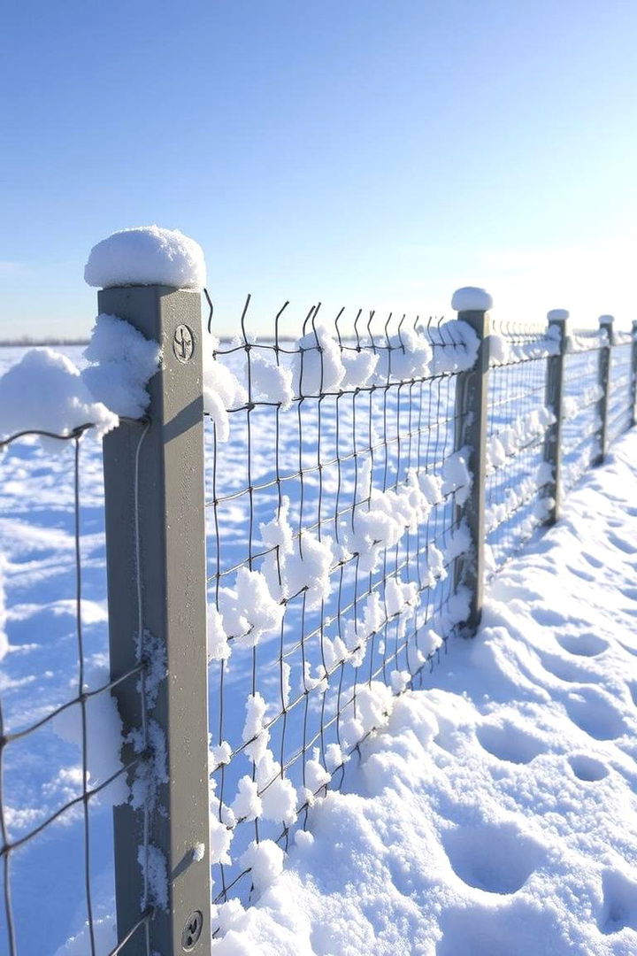 Functional Snow Fences - 22 Types of Fences