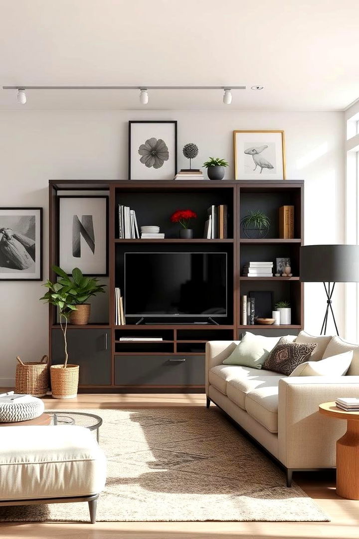 Functional Space Optimization - 22 Boho Living Room Ideas