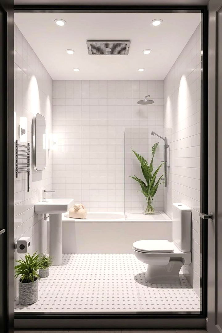 Functional Space Planning - 22 Mid-century Modern Bathroom Ideas