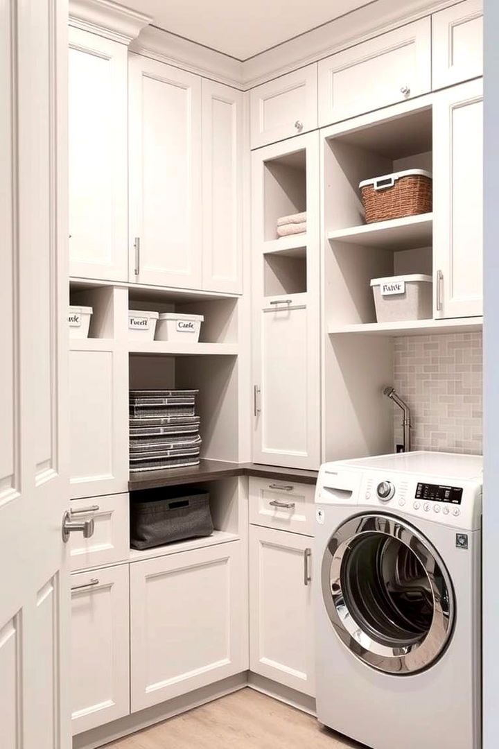 Functional Storage Solutions - 22 Laundry Room Decor Ideas