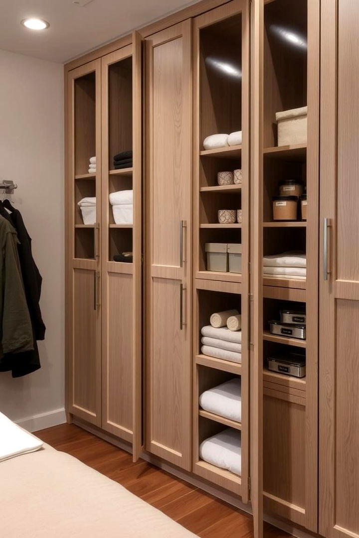 Functional Storage Solutions - 22 Massage Room Setup Ideas