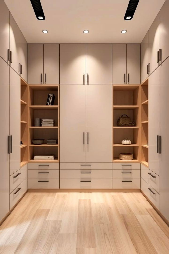 Functional Storage Solutions - 22 Metro Style Interior Design Ideas