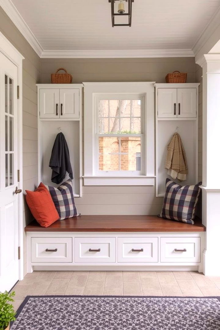 Functional Storage Solutions - 22 Mobile Home Porch Ideas