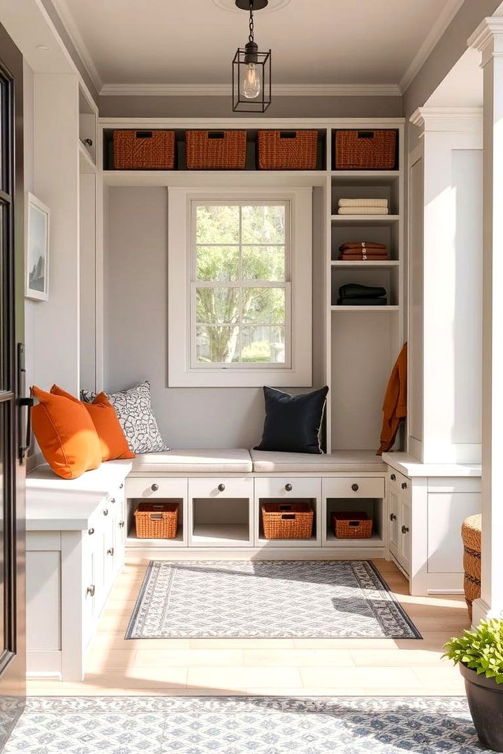 Functional Storage Solutions - 22 Modern Front Porch Ideas