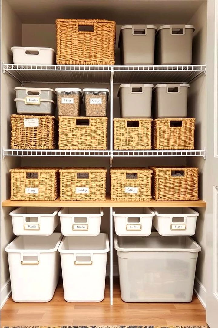 Functional Storage Solutions - 22 montessori nursery ideas