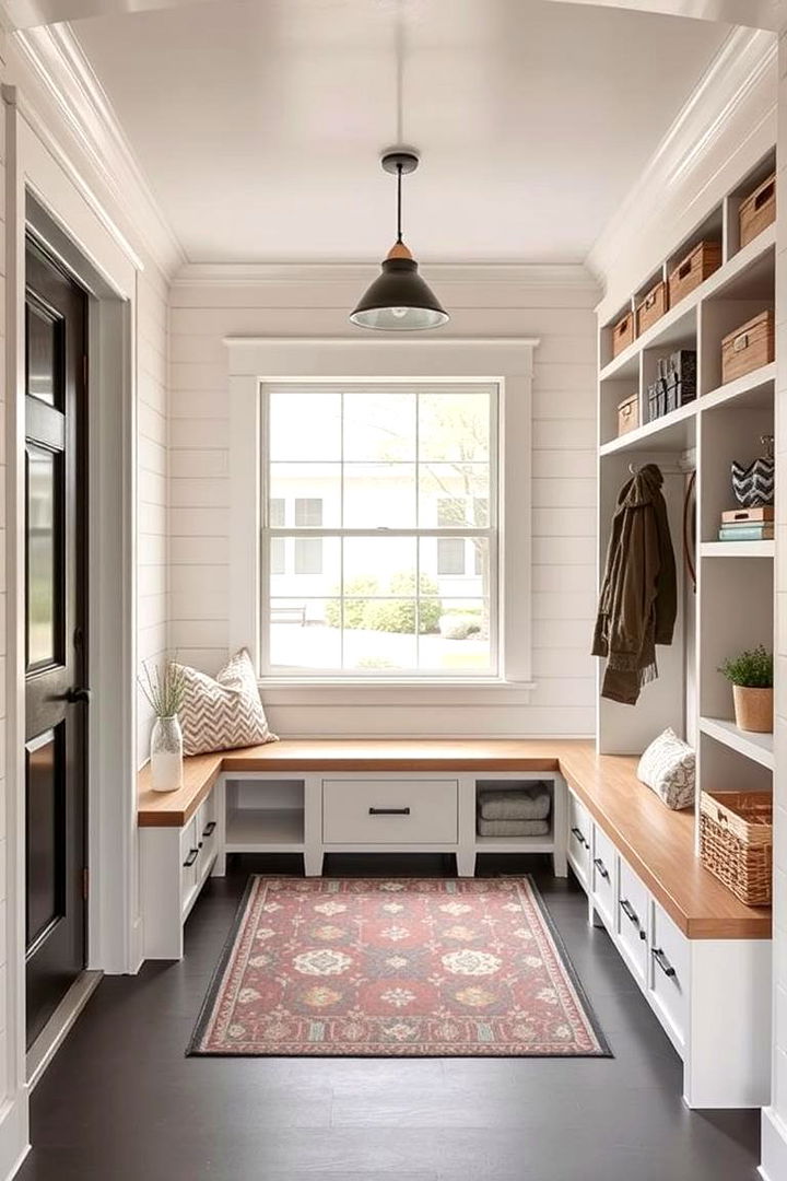Functional Storage Solutions - 22 Open Gable Porch Ideas