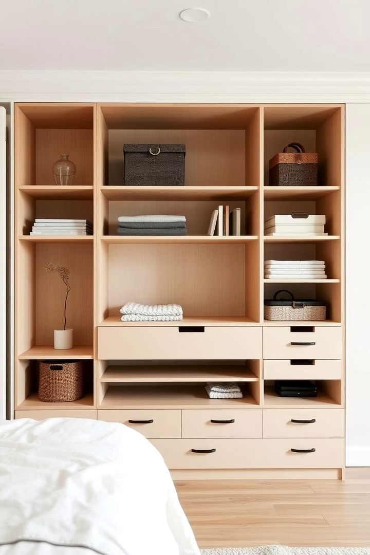 Functional Storage Solutions - 22 Scandinavian Bedroom Ideas