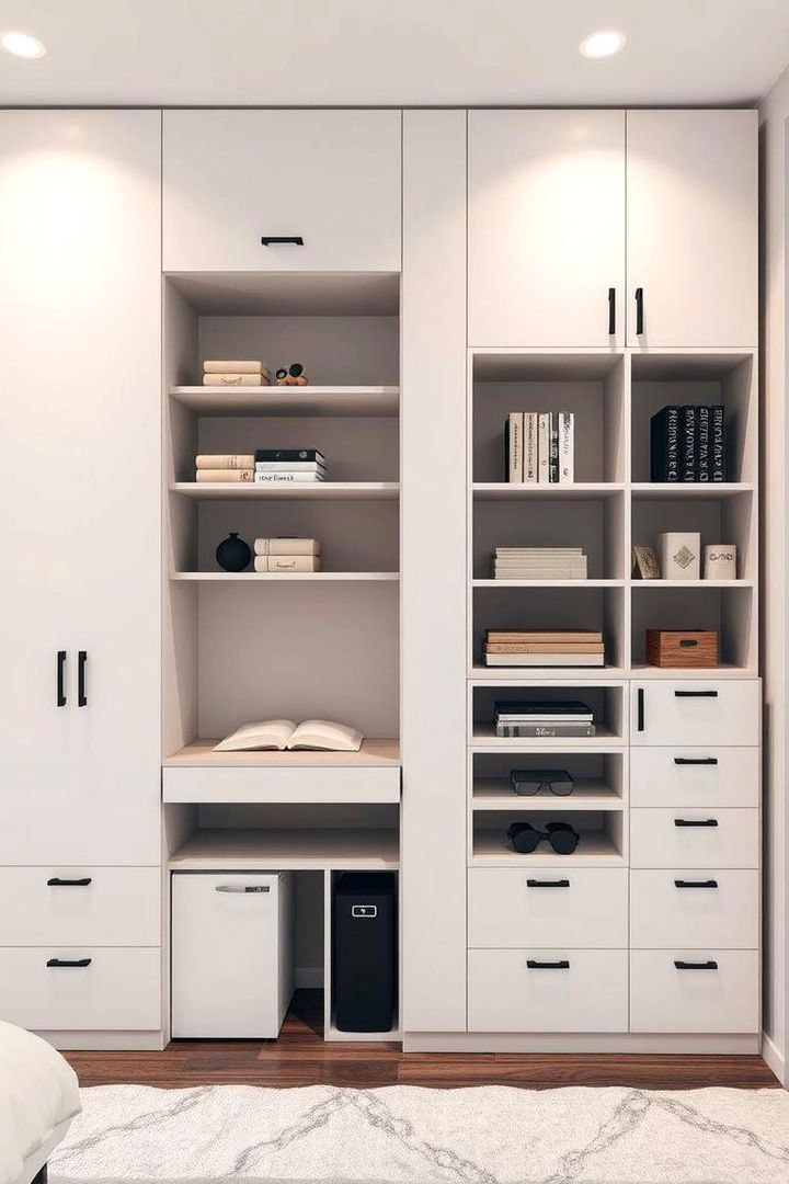 Functional Storage Solutions - 22 Clean Girl Room Ideas
